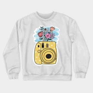 Instant Flowers Crewneck Sweatshirt